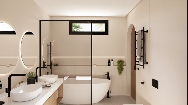 Obra nueva - Chalets -
Murcia