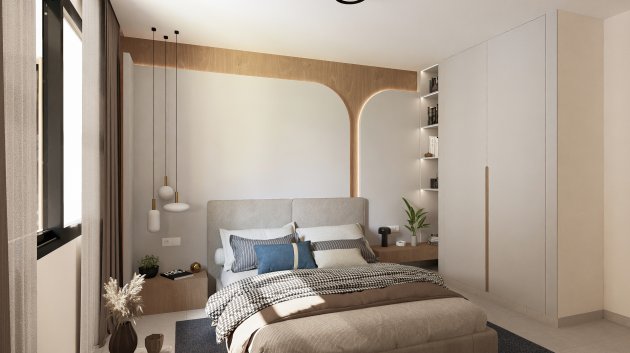 Obra nueva - Chalets -
Murcia