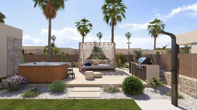 Obra nueva - Chalets -
Murcia