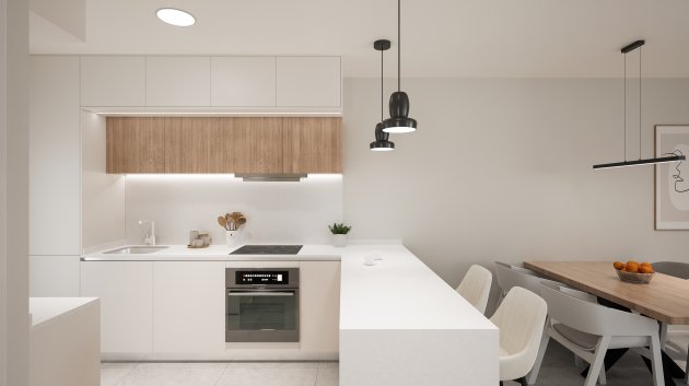 Nouvelle construction - Bungalow -
Pilar de la Horadada
