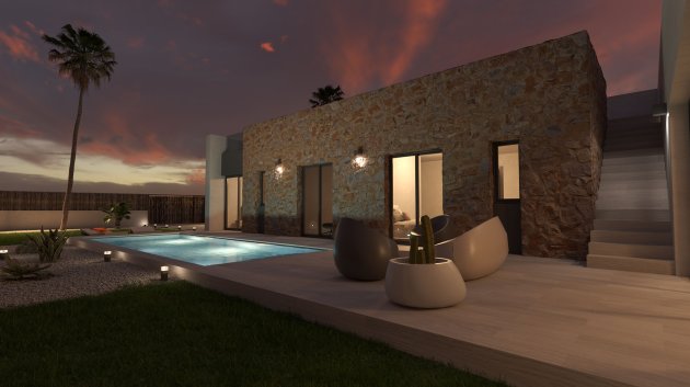 Nouvelle construction - Villa -
Algorfa