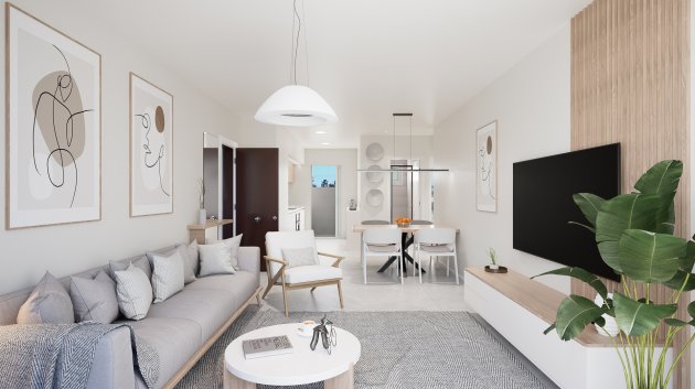 New Build - Bungalow -
Pilar de la Horadada