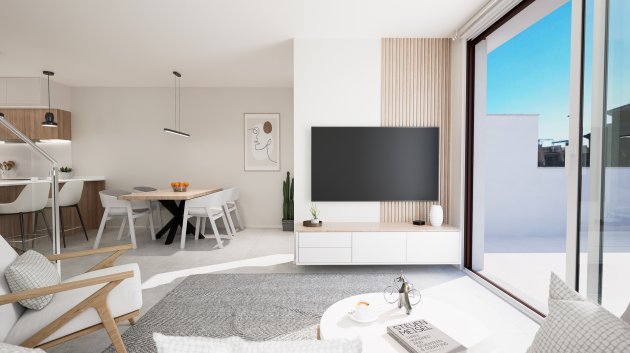 New Build - Bungalow -
Pilar de la Horadada