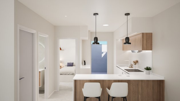 New Build - Bungalow -
Pilar de la Horadada