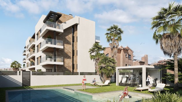 Nouvelle construction - Appartements -
Torrevieja