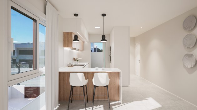 New Build - Bungalow -
Pilar de la Horadada