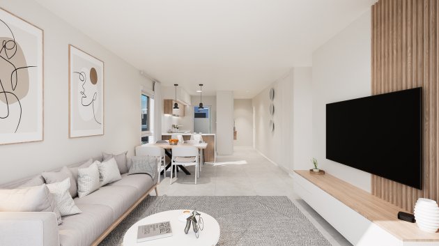 New Build - Bungalow -
Pilar de la Horadada