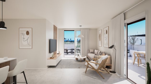 New Build - Bungalow -
Pilar de la Horadada