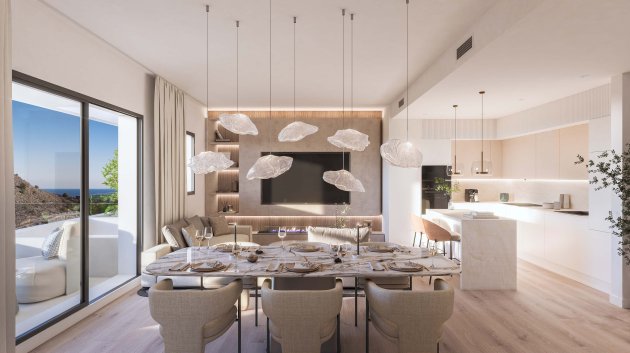 Nouvelle construction - Appartements -
La Vila Joiosa