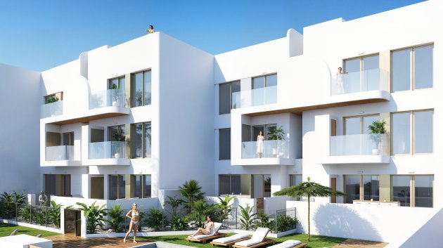 Obra nueva - Apartamentos -
Los Alcazares - Los Alcázares