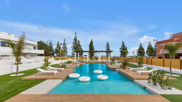 New Build - Apartments -
Los Alcazares - Los Alcázares