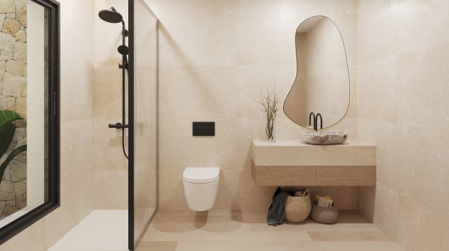 Obra nueva - Chalets -
Polop