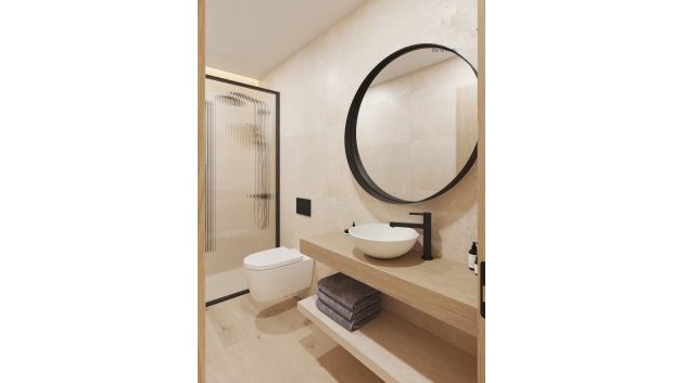 Obra nueva - Chalets -
Polop