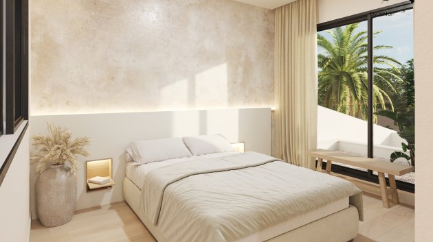Obra nueva - Chalets -
Polop