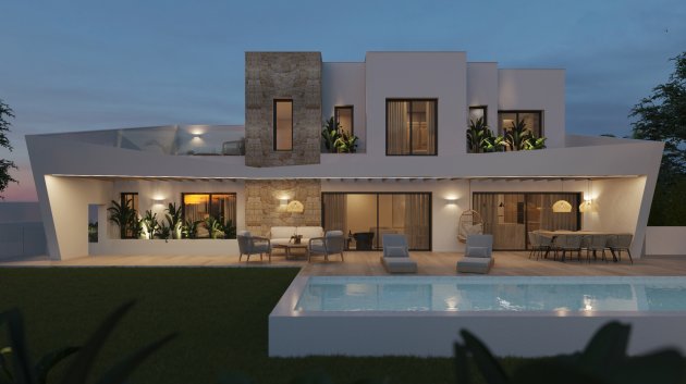 Obra nueva - Chalets -
Polop