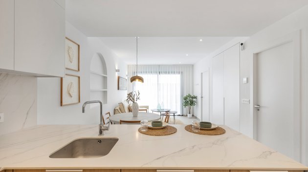 New Build - Apartments -
Los Alcazares - Los Alcázares