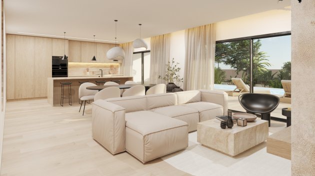 Obra nueva - Chalets -
Polop