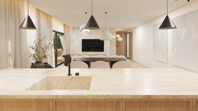 Obra nueva - Chalets -
Polop