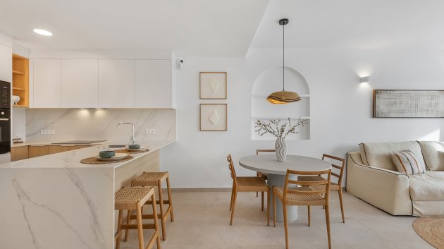 New Build - Apartments -
Los Alcazares - Los Alcázares