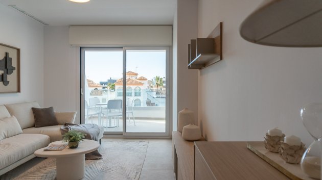 Obra nueva - Apartamentos -
Orihuela Costa