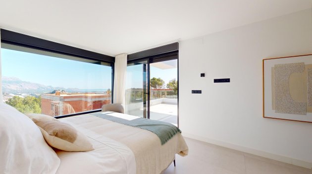 Obra nueva - Chalets -
Polop