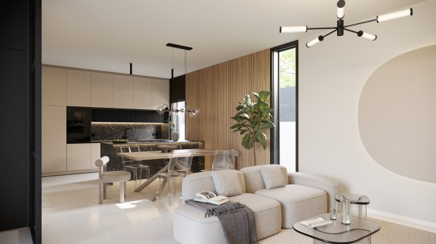 Obra nueva - Chalets -
San Miguel de Salinas