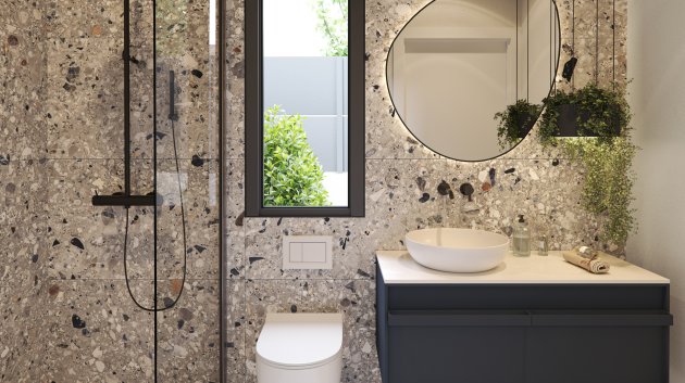 Obra nueva - Chalets -
San Miguel de Salinas