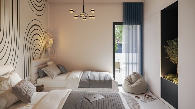 Obra nueva - Chalets -
San Miguel de Salinas