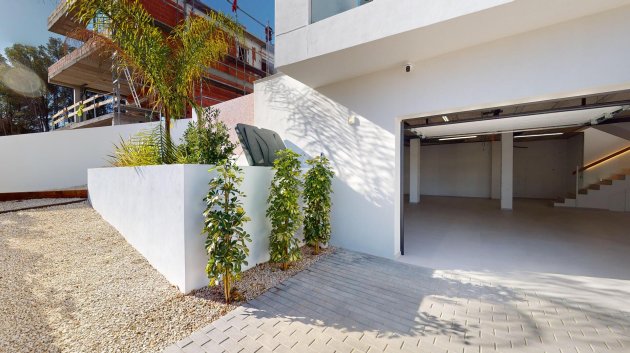 Obra nueva - Chalets -
Polop