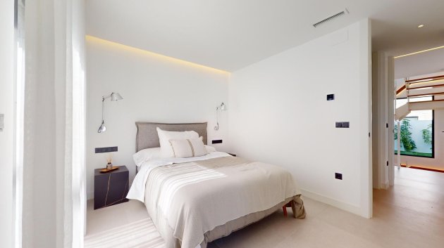 Obra nueva - Chalets -
Polop