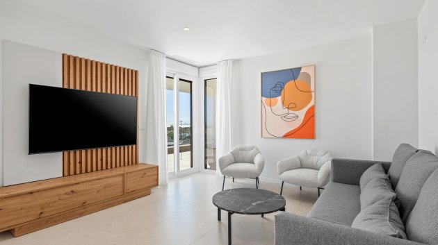 Obra nueva - Apartamentos -
Los Alcazares - Los Alcázares