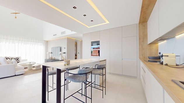Obra nueva - Chalets -
Polop