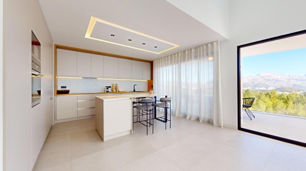 Obra nueva - Chalets -
Polop