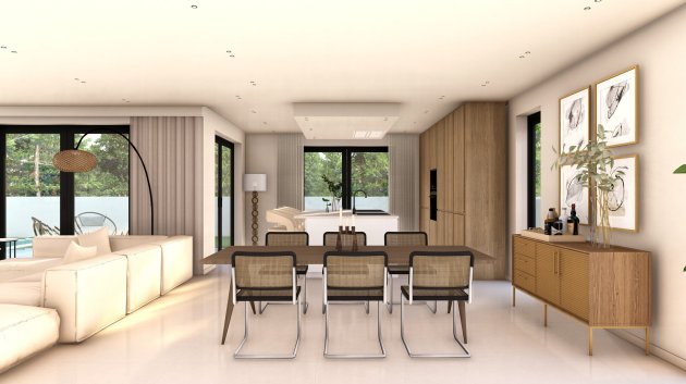 Nouvelle construction - Villa -
Finestrat