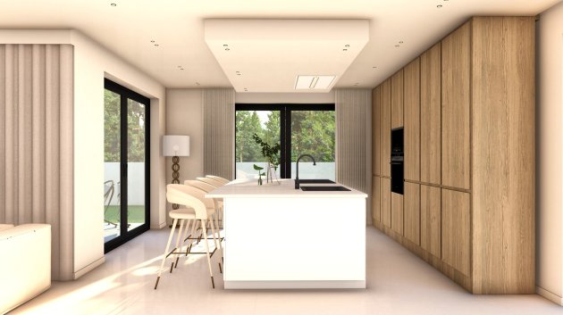 Nouvelle construction - Villa -
Finestrat