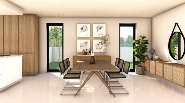 Nouvelle construction - Villa -
Finestrat