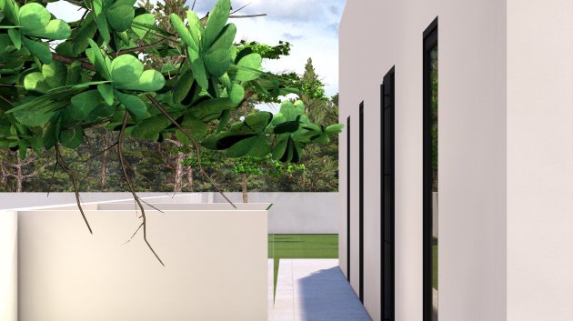 Nouvelle construction - Villa -
Finestrat