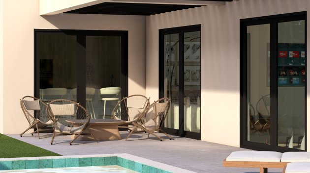 Nouvelle construction - Villa -
Finestrat