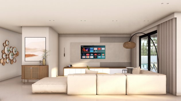 Nouvelle construction - Villa -
Finestrat