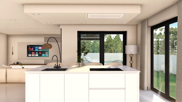 Nouvelle construction - Villa -
Finestrat