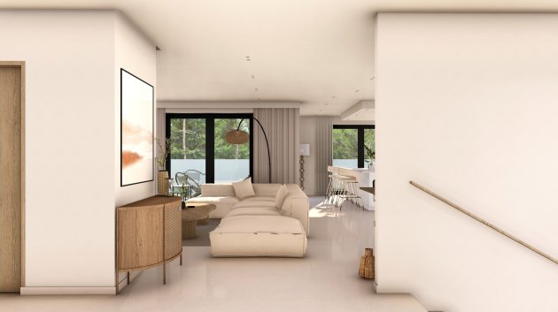 Nouvelle construction - Villa -
Finestrat