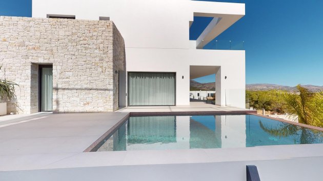 Obra nueva - Chalets -
Polop