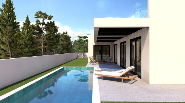 Nouvelle construction - Villa -
Finestrat