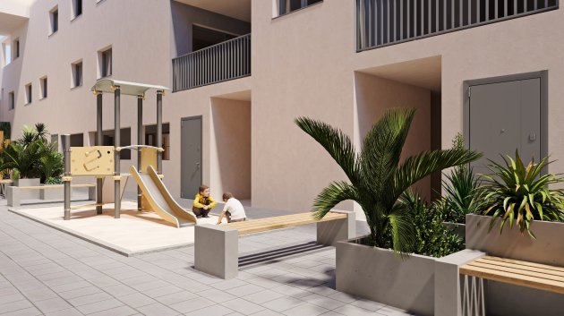 Nouvelle construction - Appartements -
San Miguel de Salinas