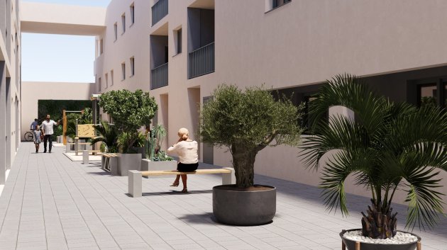 Nouvelle construction - Appartements -
San Miguel de Salinas