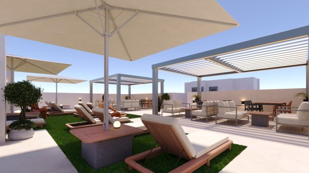 Nouvelle construction - Appartements -
San Miguel de Salinas