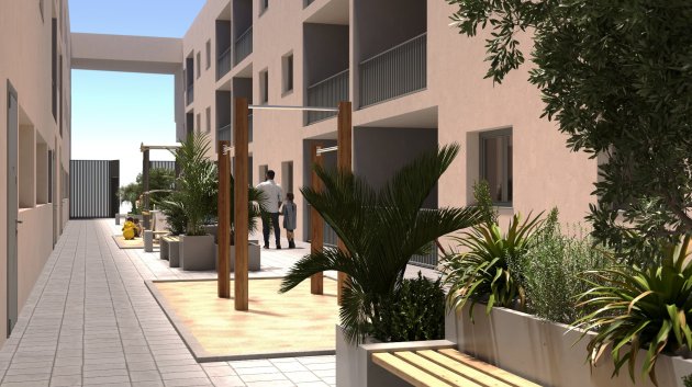 Obra nueva - Apartamentos -
San Miguel de Salinas