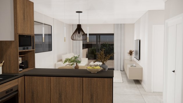 Nouvelle construction - Appartements -
Rojales