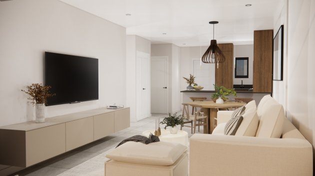 Nouvelle construction - Appartements -
Rojales