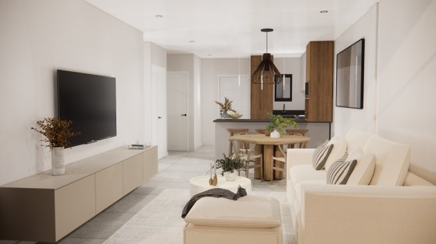 Nouvelle construction - Appartements -
Rojales